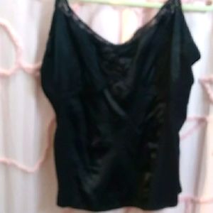 Beautifully designed! Tank, silk/cotton front/silk/back cotton